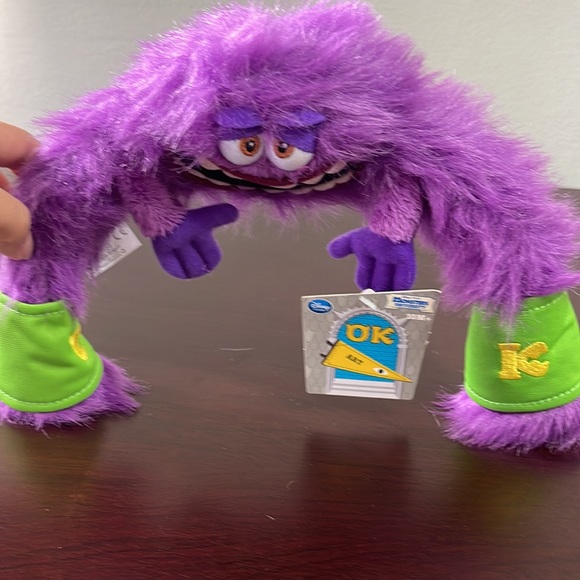 Disney Monsters Inc Monsters University Art - Picture 5 of 5